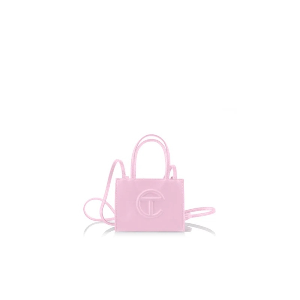 Telfar Bubblegum Pink Mini Shopping Tote